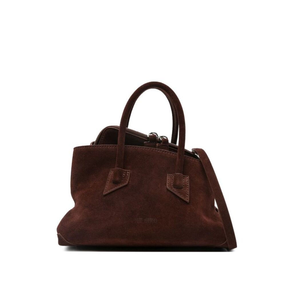 The Attico Brown Tote Bags Women